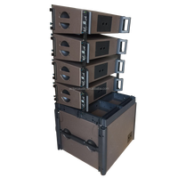 ACTPRO Dual 8 "KR208 Line Array Haut-parleurs Double 8 pouces Haut-parleur Mini Line Array KR208