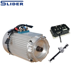 Dreiphasiger Wechselstrom-Induktion motor mit niedriger Drehzahl und großem Drehmoment - Product Image 2