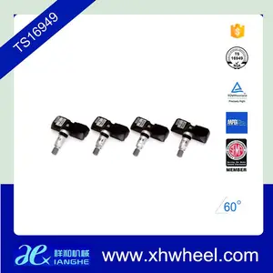 Sensor TPMS tubeless snap in katup ban/ban TPMS katup