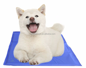 niedrige MOQ Sommer-Hunde-Matte Selbstreichmatte wasserdichte wiederverwendbare Gel-Matte Hundekühlmatte - Product Image 3