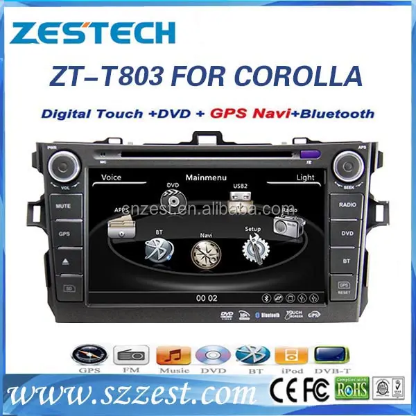 Автомобильная fm-радиосистема для toyota corolla verso, автомобильное радио, cd-плеер с gps/стерео/телефонной книгой/3g/swc/rds/tmc