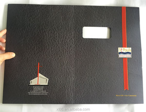 Tùy chỉnh in giấy trình bày A4 Kích thước thư mục cho khuyến mãi in ấn nhà máy - Product Image 2