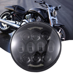 H4 12V 1 pcs Del Motociclo 5-3/4 5.75 HA CONDOTTO il Faro per <span class=keywords><strong>Harley</strong></span> <span class=keywords><strong>Davidson</strong></span> 883 sportster triple low rider wide glide Del Faro - Product Image 1