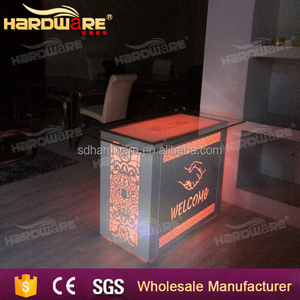 Pas cher led lumineux comptoir de <span class=keywords><strong>bar</strong></span> / led <span class=keywords><strong>bar</strong></span> table / led table à <span class=keywords><strong>manger</strong></span> - Product Image 2