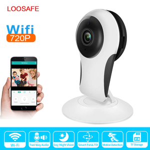 LOOSAFE 720p trong nhà <span class=keywords><strong>P2P</strong></span> điện thoại từ xa video không dây mini giám sát Ptz CCTV <span class=keywords><strong>WIFI</strong></span> Hệ thống an ninh <span class=keywords><strong>IP</strong></span> Camera - Product Image 6
