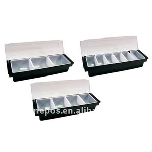 Dispensador de condimentos soporte condimento Caddy, estación de bar - Product Image 2