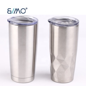 Custom Double Wall Vacuum Insulated Travel <strong>Thermal</strong> <strong>Mug</strong> and Cup 20oz Stainless Steel Coffee Tumbler - Product Image 4