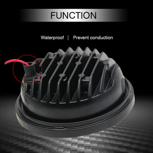 Parte superior del ojo del ángulo de 30 w led mini led zoom faro para ATV jeep wrangler - Product Image 4