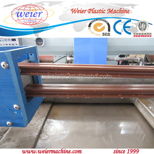 Bois Lesco Écologique WPC D'extrusion DE Profil De <span class=keywords><strong>PVC</strong></span> Machine - Product Image 6