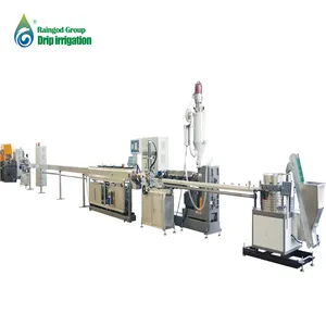 single screw agriculture 16mm Drip Irrigation tape production line