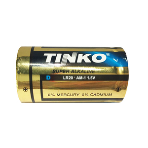 Oem Zn/Mno2 Manganese D Size Lr20 Am1 1.5V Alkaline <strong>Dry</strong> <strong>Battery</strong> for Torches - Product Image 2
