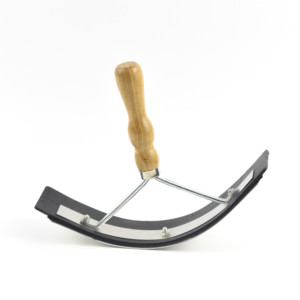 Kim Loại Ngựa Mồ Hôi Scraper Với Tay Cầm Bằng Gỗ - Product Image 4