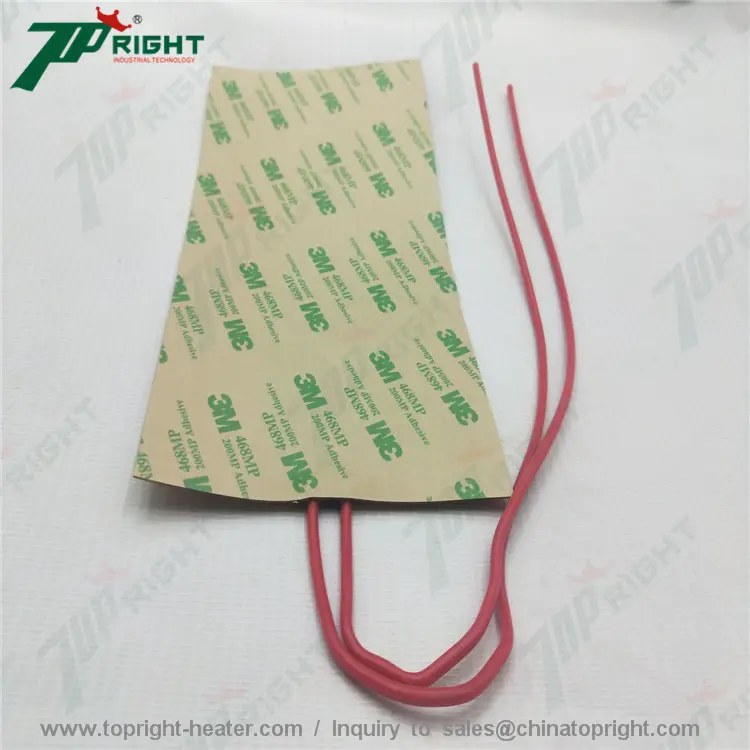 5V 12V 24V 36V 48V 120V etc PI Heater Thermofoil Flexible Polyimide Film Heater