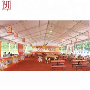 Производство Китай прочная структура новый шатер палатка тоннель для свадьбы