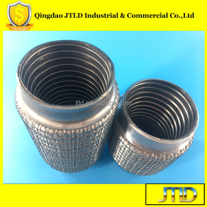 Acero inoxidable camión de <span class=keywords><strong>escape</strong></span> tubo <span class=keywords><strong>flexible</strong></span> - Product Image 4