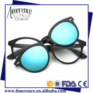 Anti Glare Computer <strong>Glasses</strong> Polarized Clip on Bluelight <strong>Sun</strong> <strong>Glasses</strong> Clip-on Sunglasses <strong>Ultem</strong> with Magnetic Clip on <strong>Glasses</strong>