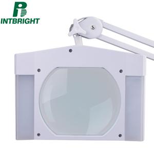 Cinq foots floor stand gradation de lumière <span class=keywords><strong>loupe</strong></span> de lecture <span class=keywords><strong>loupe</strong></span> <span class=keywords><strong>loupe</strong></span> lampe de bureau rechargeable led lampe <span class=keywords><strong>loupe</strong></span> - Product Image 3