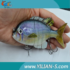 Gros leurres de pêche en plastique multi <span class=keywords><strong>articulé</strong></span> leurres de pêche - Product Image 6