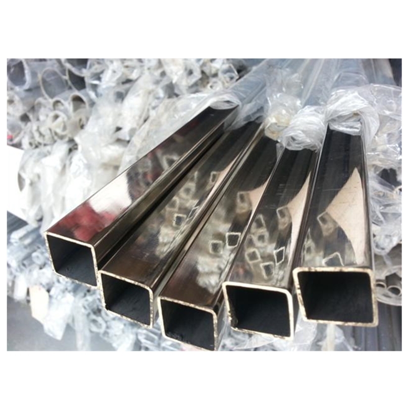 Coast application 440A stainless steel square pipe