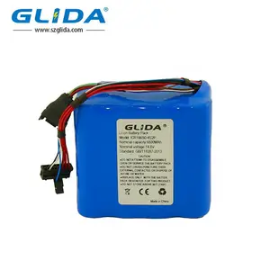 GLIDA 18650 li ion batterie 14.8 v 4.4ah 5.2ah 6.8ah dans la batterie pack