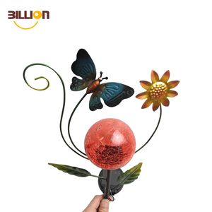 La venta caliente que cambia de Color <span class=keywords><strong>Led</strong></span> decorativas parque Solar luces <span class=keywords><strong>bola</strong></span> de cristal jardín - Product Image 3