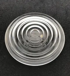 Высококачественные 78 мм Светодиодные кристаллы стеклянные линзы френеля для продажи