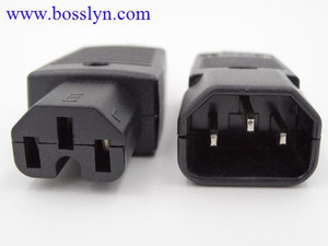 Connecteur d'alimentation de haute qualité 16A 250V <span class=keywords><strong>IEC320</strong></span> <span class=keywords><strong>C15</strong></span> vers C14 - Product Image 2