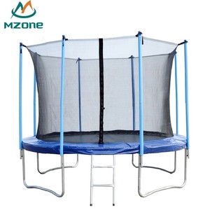 Mzonet 366 cm enfants jardin printemps pliage 12ft <span class=keywords><strong>trampoline</strong></span> <span class=keywords><strong>avec</strong></span> <span class=keywords><strong>filet</strong></span> intérieur - Product Image 2