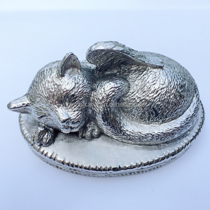 Sevimli Modern Çevre Dostu Kedi Melek Evcil Hayvan Urnesi - Product Image 1