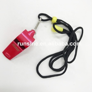 Silbato de Metal para exteriores, silbato de emergencia de acero inoxidable, Negro/rojo/plateado, venta al por mayor - Product Image 4