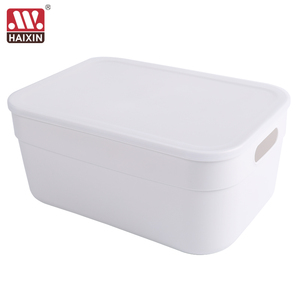 Haixin Kích Thước Lớn PE + PP Vật Chất Hiện Đại Đơn Giản Chỉ Cần Hộ Gia Đình Phong Cách Quần Áo Nhựa Lưu Trữ Hộp - Product Image 2