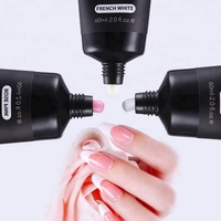 Haute Qualité Ongles Extension Manucure Salon Art Bonne Ténacité Résine LED UV Poly Gel Vernis Soak-Off Gel Dur