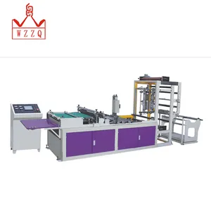 Customization high quality hand plastic t-shirt paper bag making cutting machines