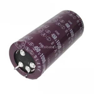 Capacitor eletrolítico de alumínio 450V 1000uF 35*80mm