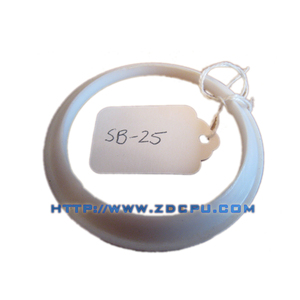 Auto personalizado sellos de <span class=keywords><strong>junta</strong></span> de la puerta de plástico moldeado - Product Image 1