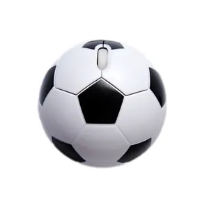 Promotional gift football 2.4g wireless optical mouse