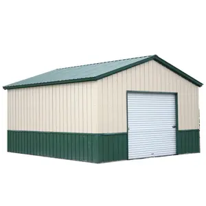 Low Cost Design Steel Shed/factory Steel Structure /metal Shed