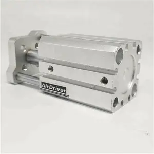 Pneumatic Series Cylinder CQMB/CDQMB Compact Air Cylinder With Guide Rod According To SMC Pneumatic Cylinder Standard