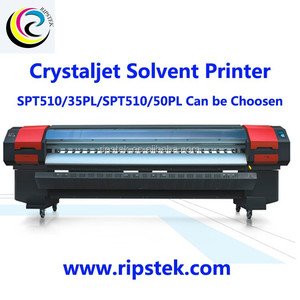 Snelle Snelheid van CJ-4000 Crystaljet Inkjet <span class=keywords><strong>Solvent</strong></span> <span class=keywords><strong>printer</strong></span> SPT510/50PL