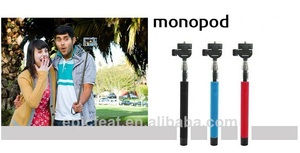 Inalámbrica bluetooth monopod para el <span class=keywords><strong>iphone</strong></span>, extensible <span class=keywords><strong>selfie</strong></span> palo, monopod con bluetooth - Product Image 1