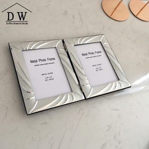8x10 High Quality Aluminum Stamping <strong>Double</strong> Sided Glass Acrylic <strong>Photo</strong> Picture <strong>Frame</strong> - Product Image 3
