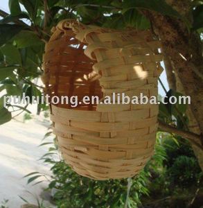 Poche de nidification d'oiseaux en bambou - Product Image 3