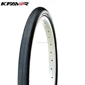 Top quality 16" solid rubber 700x28c bicycle tire