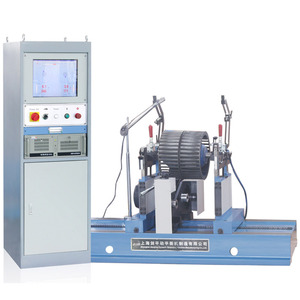 Machine d'équilibre de Rotor électrique, avec moteur électrique - Product Image 2