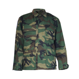 卸売65％ポリスター綿35％森林迷彩リップストップ軍の服 - Product Image 5