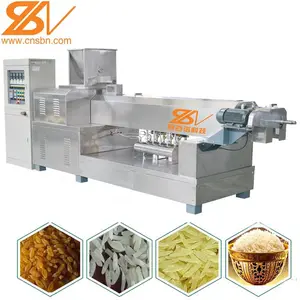 Broken rice reused Multifunctional Synthetic reinforced strengthened golden nutritional instant artificial rice making machine