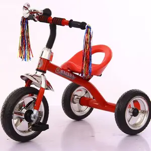 Fabbrica direttamente che vende I Bambini a buon mercato 3 Ruote in acciaio a buon mercato bambini triciclo/vendita superiore del bambino triciclo bicicletta per i bambini