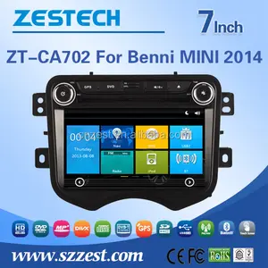 Car stereo per Changan Benni Mini 2014 doppio din sistema car stereo con radio BT car dvd gps multimedia system