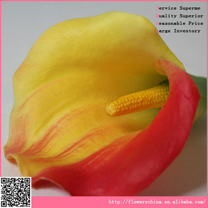 calla <span class=keywords><strong>lily</strong></span> guirnalda de flores artificiales y la tienda de decoración y el hogar - Product Image 1