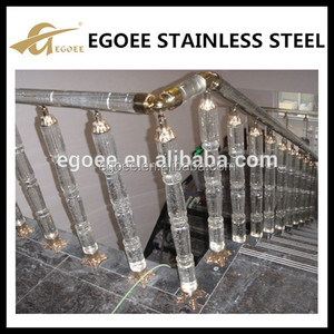 Foshan — rambarde d'escalier <span class=keywords><strong>en</strong></span> <span class=keywords><strong>plexiglas</strong></span>, guirlandes pour escaliers - Product Image 5